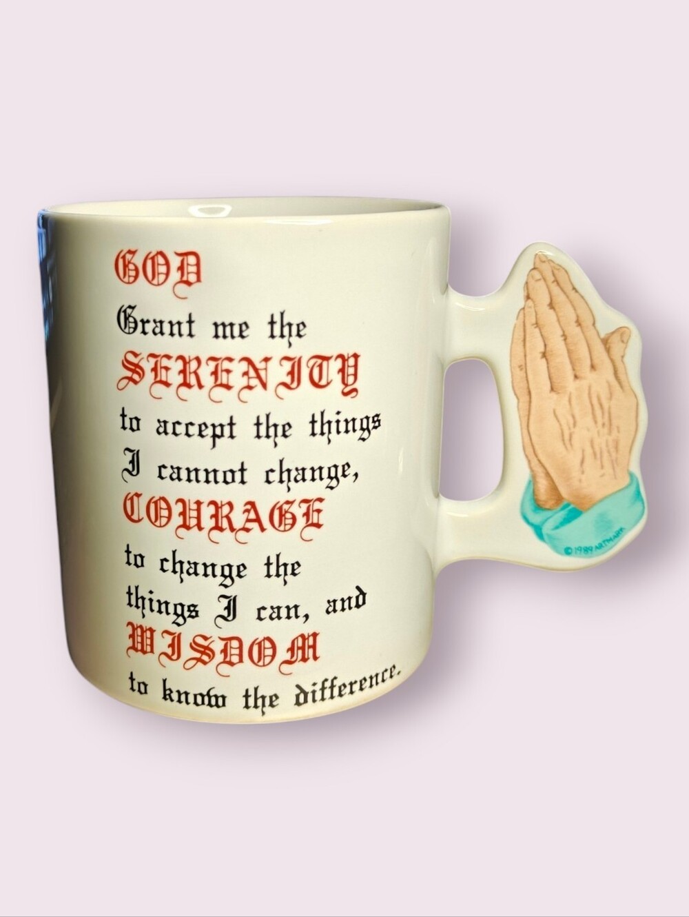 Japanese Christian Prayer Mug